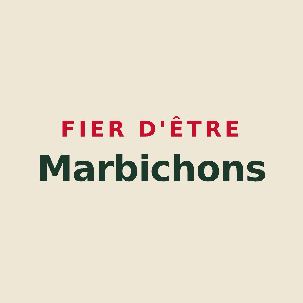 Tote bag « Fier d'être Marbichons » — design pour Marbache