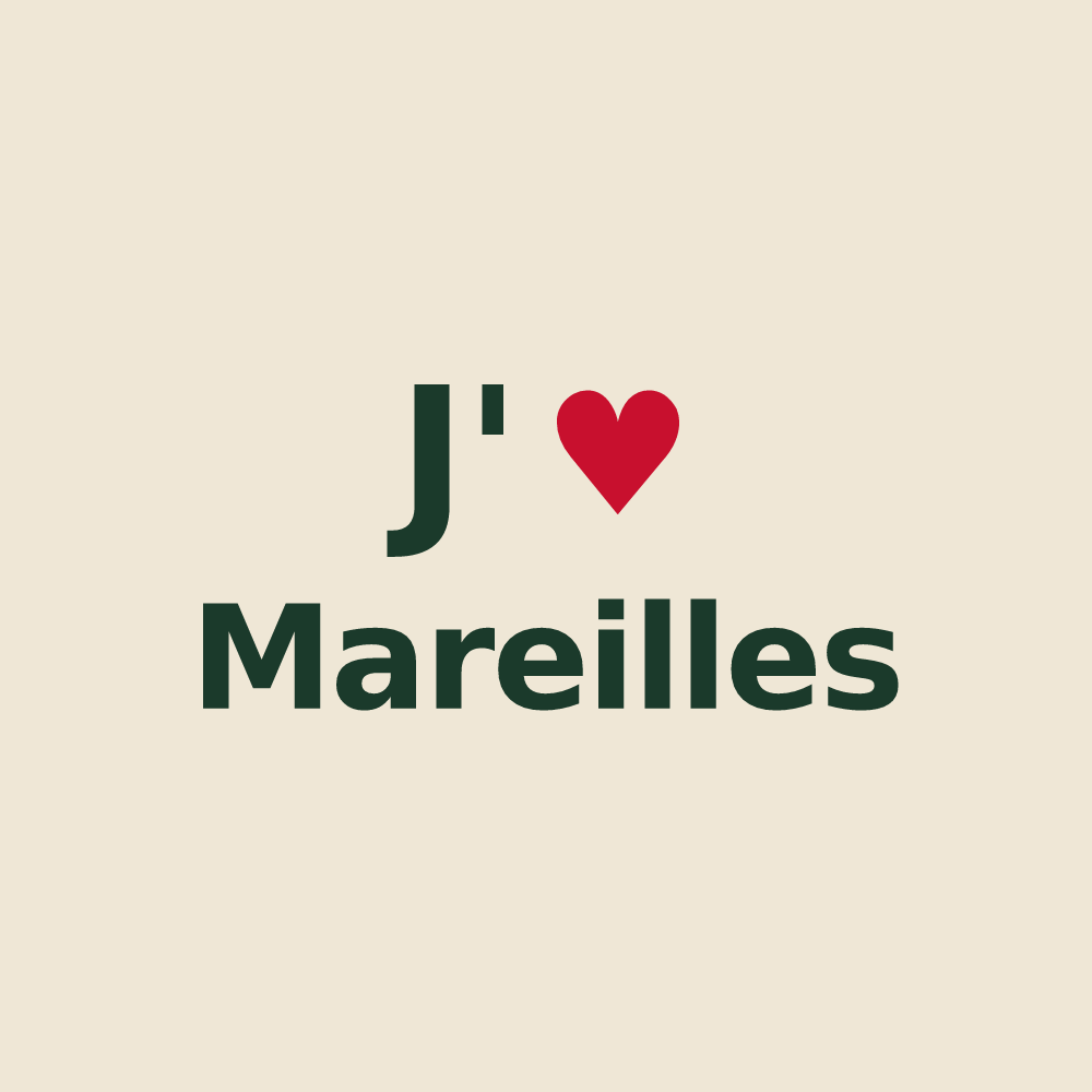 Tote bag personnalisé Mareilles — design J'aime Mareilles