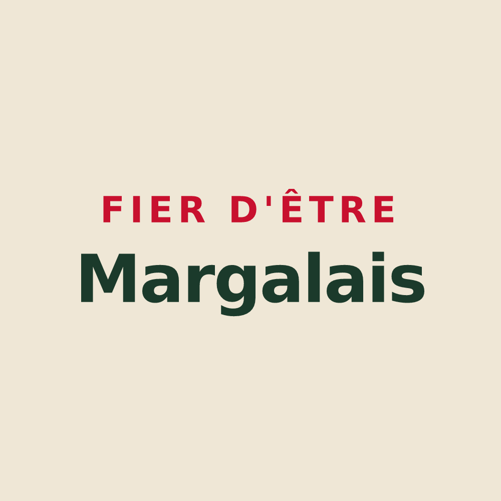 Tote bag « Fier d'être Margalais » — design pour Margaux-Cantenac