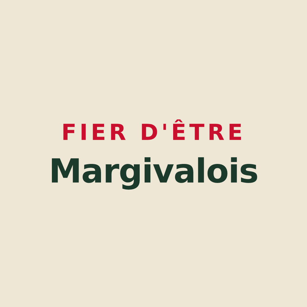 Tote bag « Fier d'être Margivalois » — design pour Margival