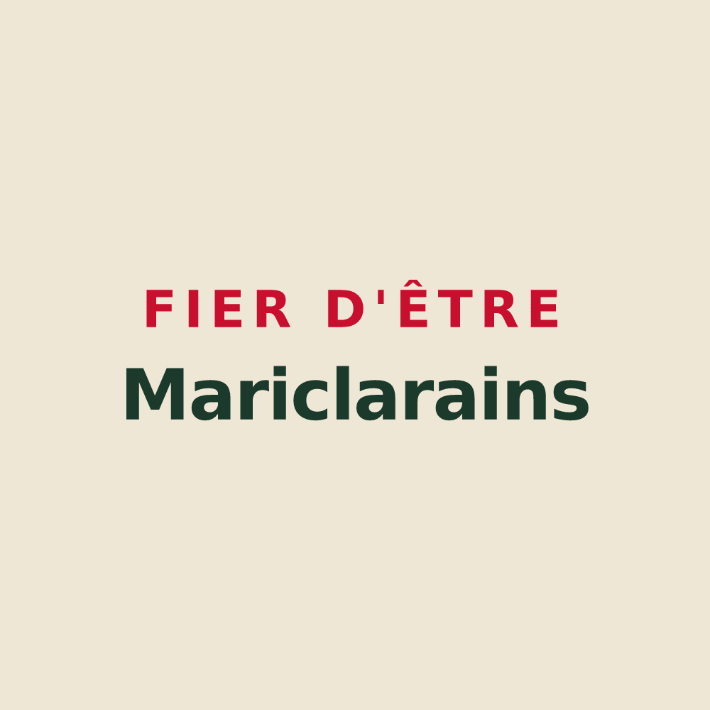 Tote bag « Fier d'être Mariclarains » — design pour Marignac-Lasclares