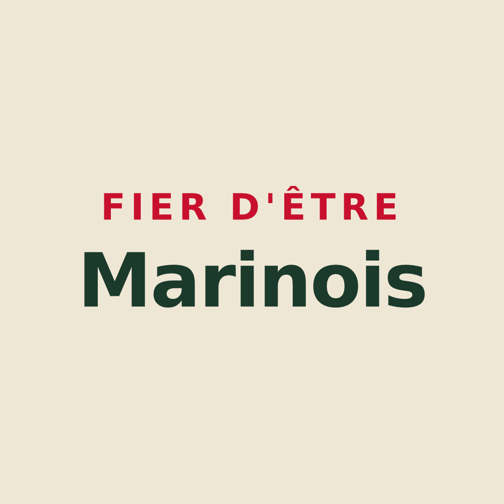 Tote bag « Fier d'être Marinois » — design pour Marines