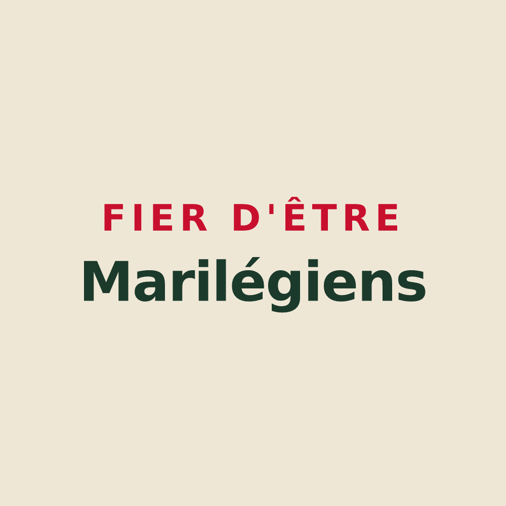 Tote bag « Fier d'être Marilégiens » — design pour Marlenheim