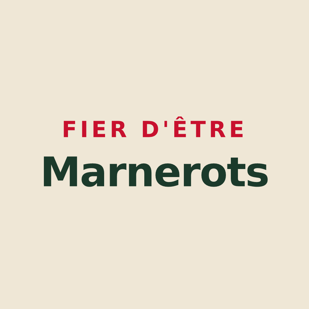 Tote bag « Fier d'être Marnerots » — design pour Marnaz