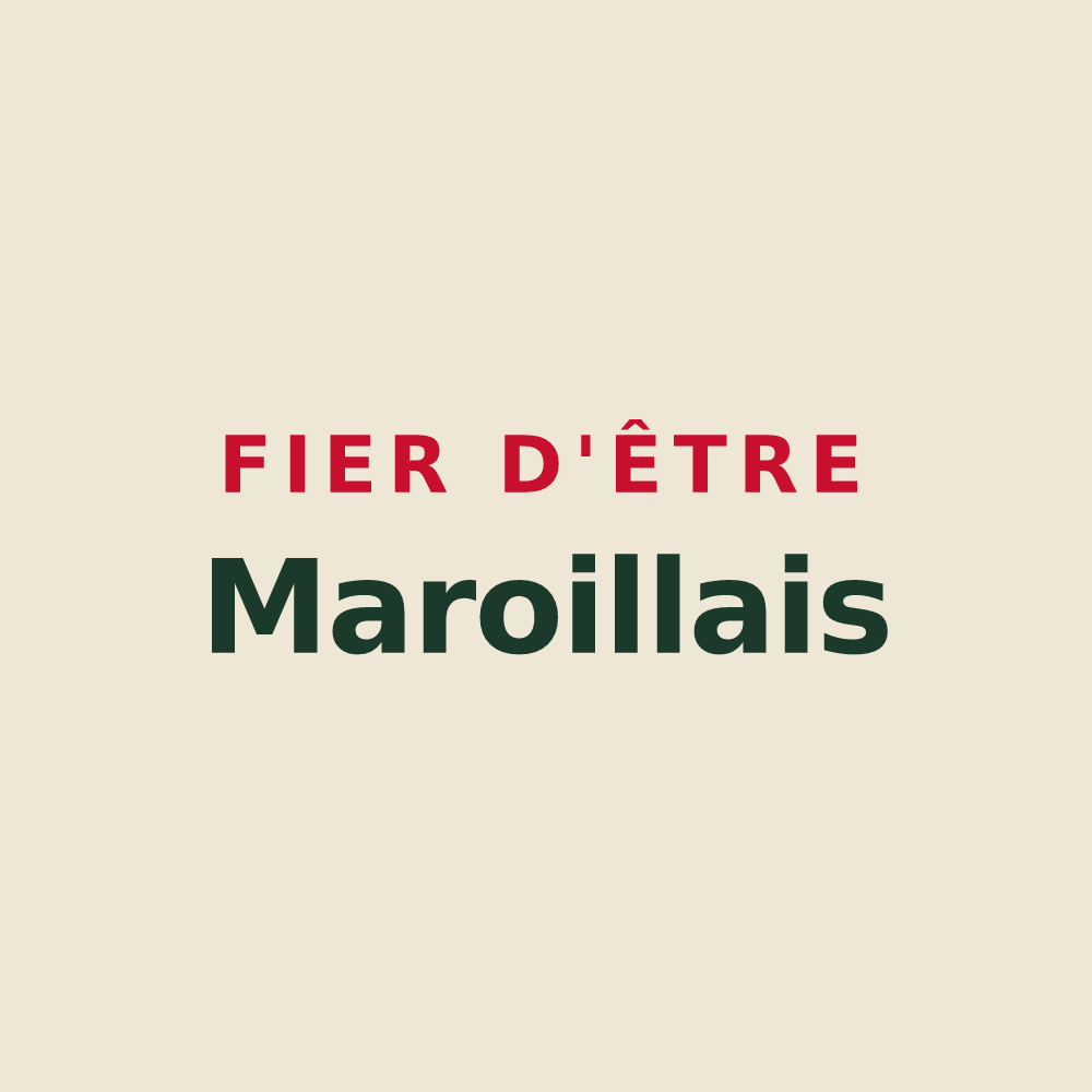 Tote bag « Fier d'être Maroillais » — design pour Maroilles