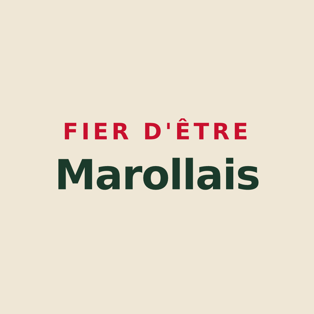 Tote bag « Fier d'être Marollais » — design pour Marolles-sur-Seine