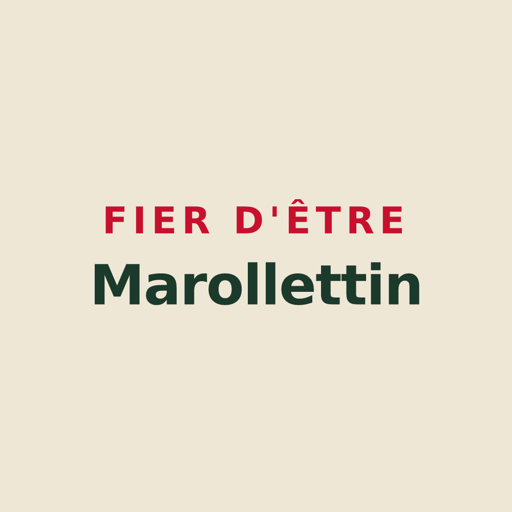 Tote bag « Fier d'être Marollettin » — design pour Marollette
