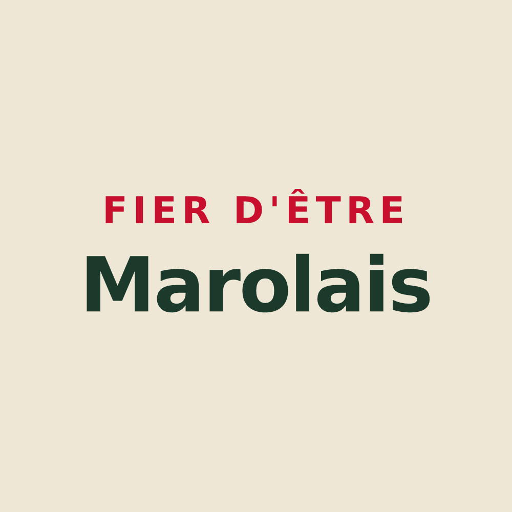 Tote bag « Fier d'être Marolais » — design pour Marols