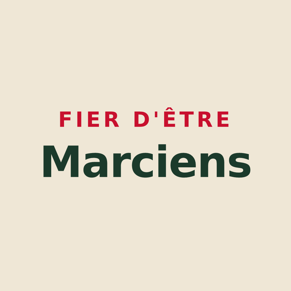 Tote bag « Fier d'être Marciens » — design pour Mars-sur-Allier