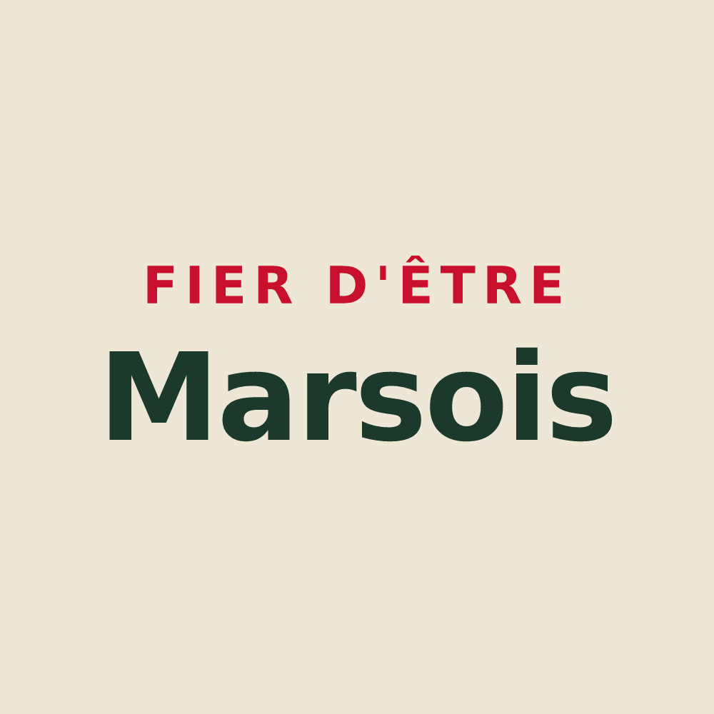 Tote bag « Fier d'être Marsois » — design pour Mars