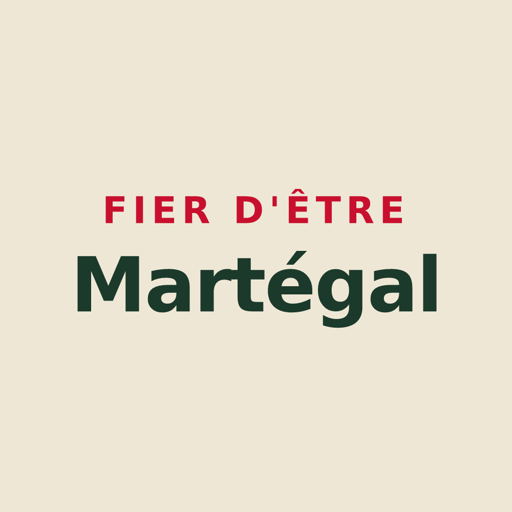 Tote bag « Fier d'être Martégal » — design pour Martigues