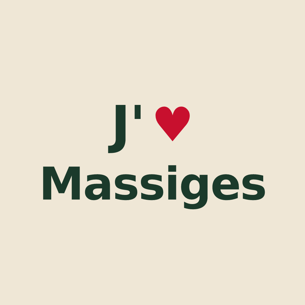 Tote bag personnalisé Massiges — design J'aime Massiges