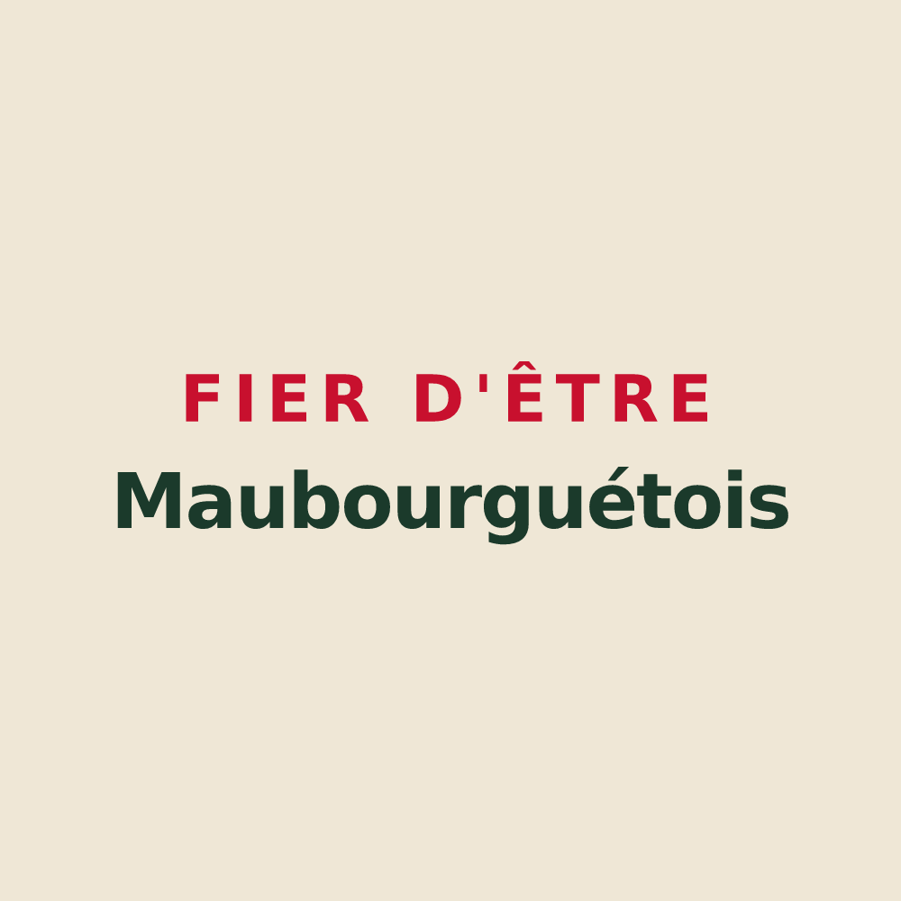 Tote bag « Fier d'être Maubourguétois » — design pour Maubourguet
