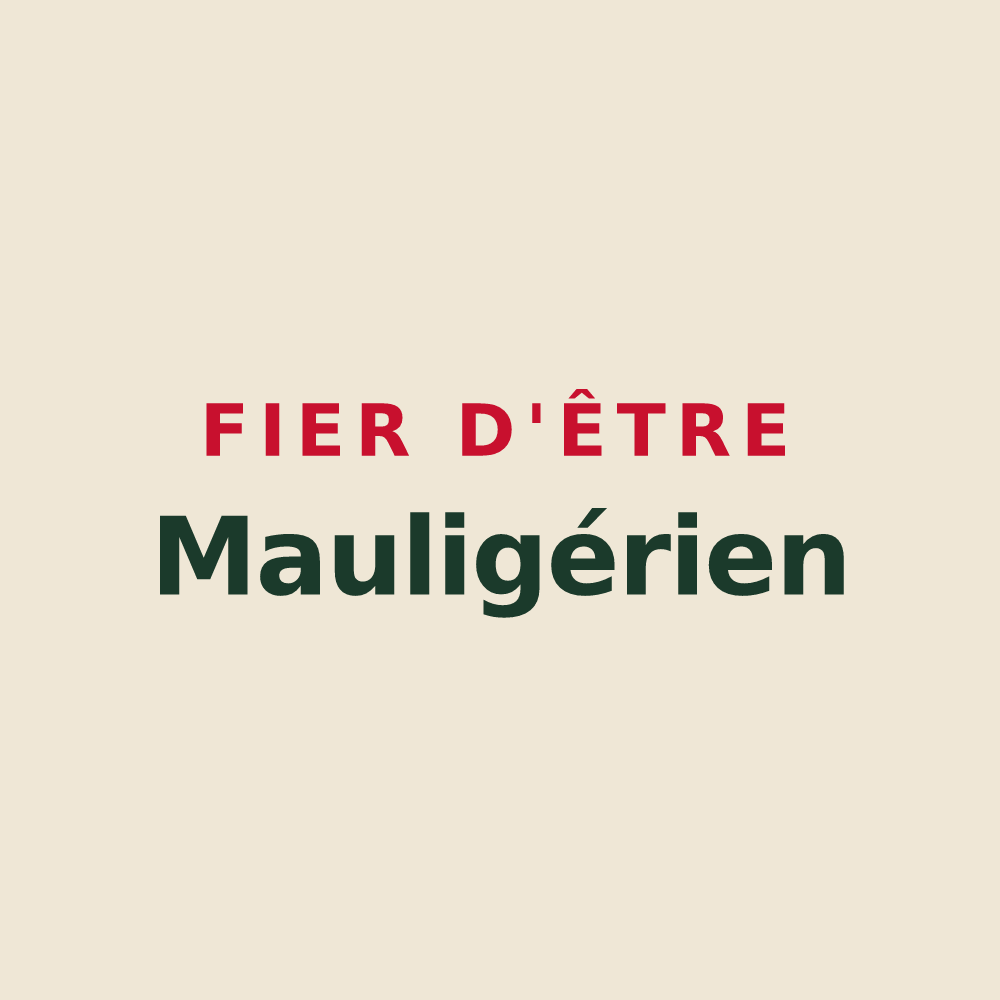 Tote bag « Fier d'être Mauligérien » — design pour Mauges-sur-Loire