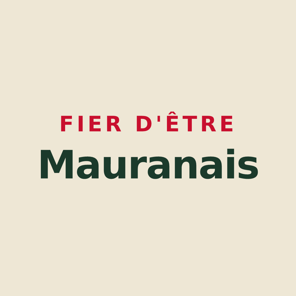 Tote bag « Fier d'être Mauranais » — design pour Mauran