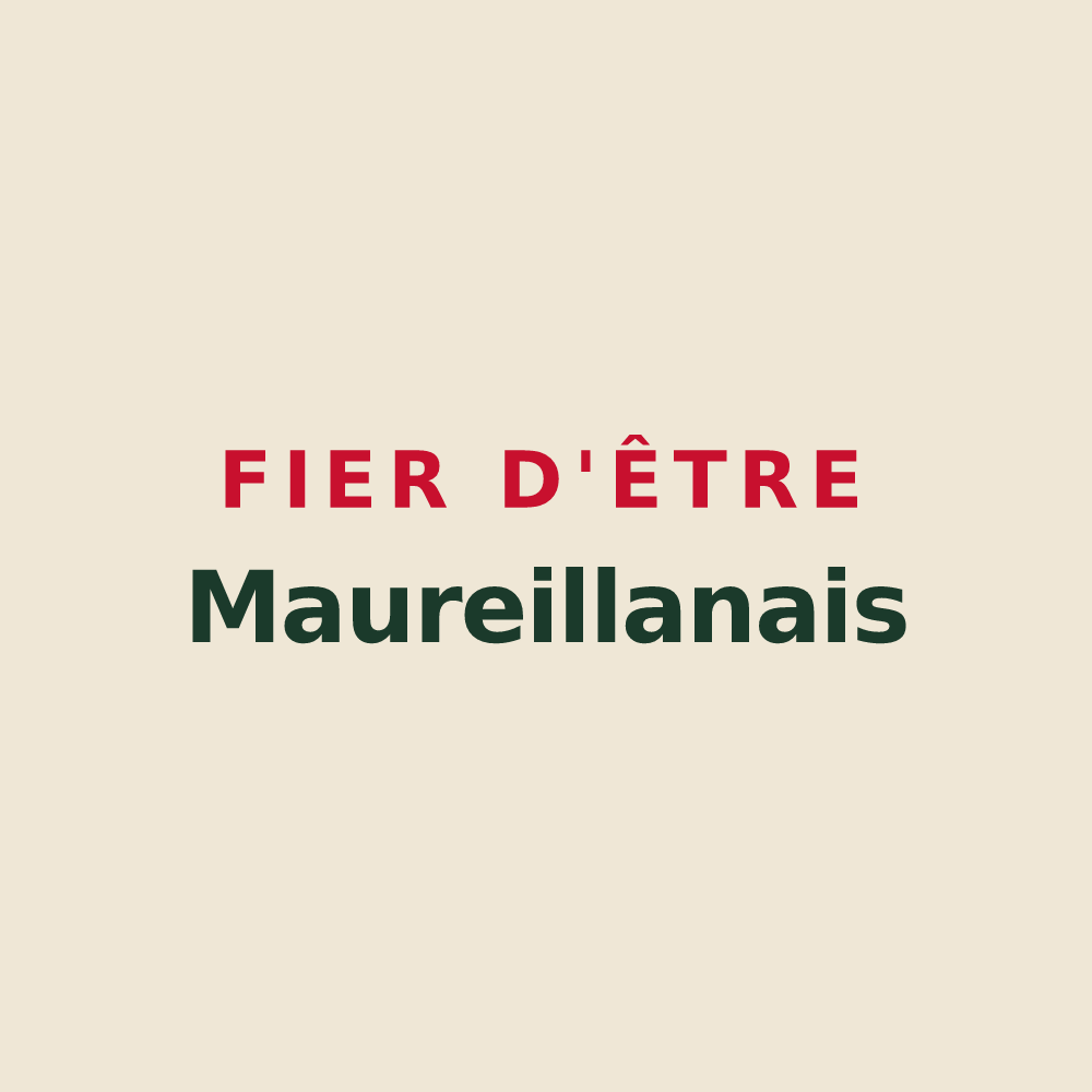 Tote bag « Fier d'être Maureillanais » — design pour Maureillas-las-Illas