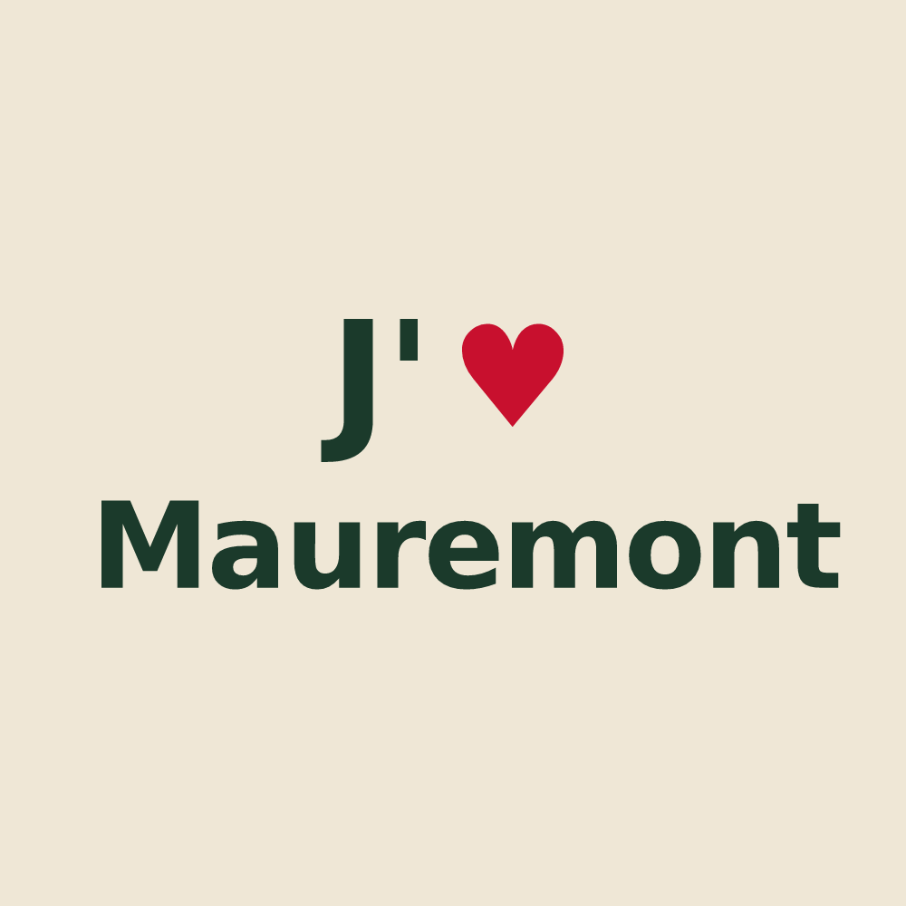 Tote bag personnalisé Mauremont — design J'aime Mauremont