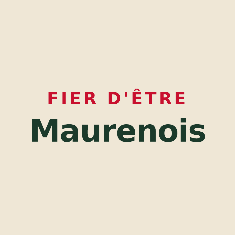 Tote bag « Fier d'être Maurenois » — design pour Maurens