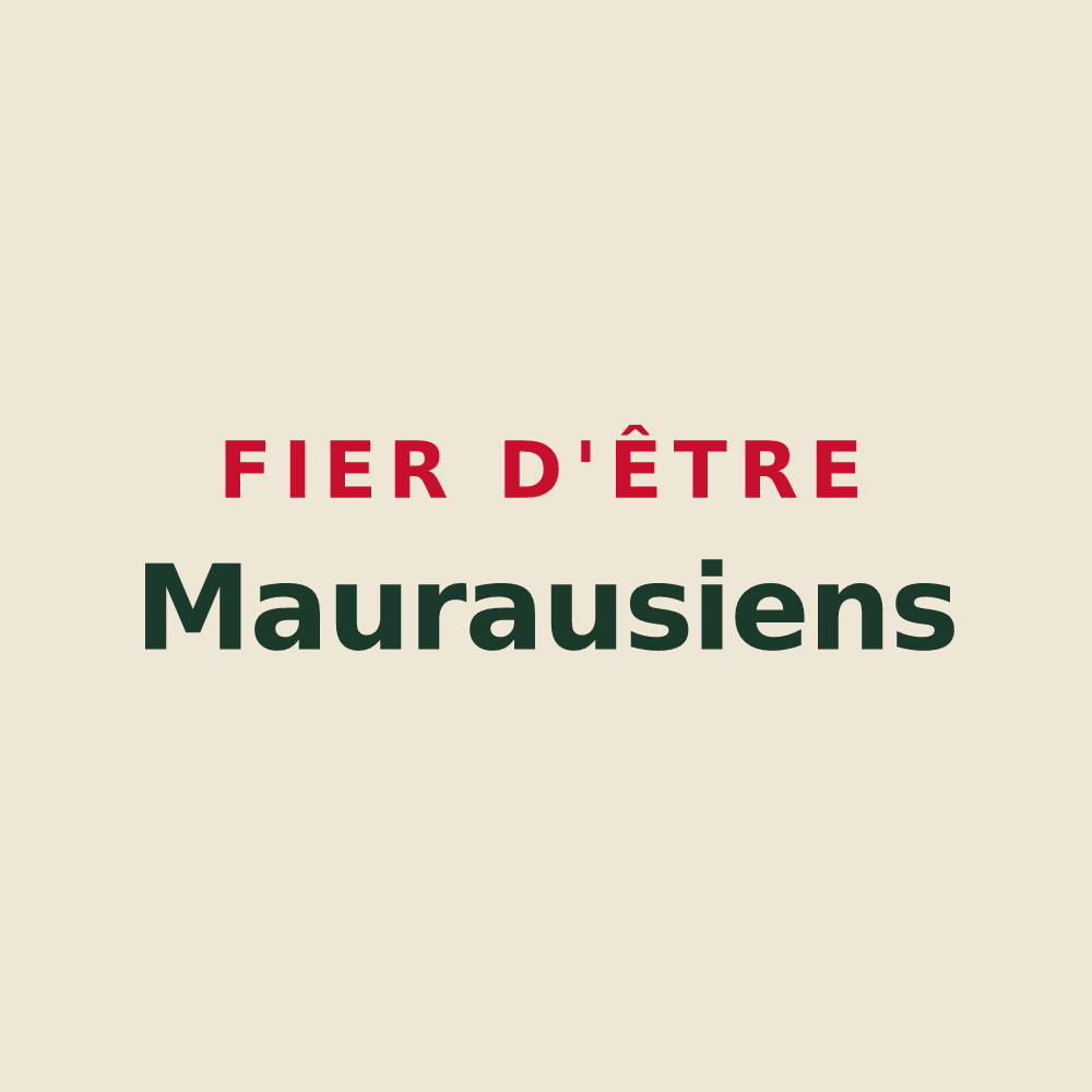 Tote bag « Fier d'être Maurausiens » — design pour Maurois