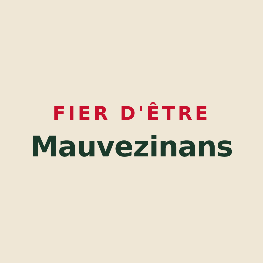Tote bag « Fier d'être Mauvezinans » — design pour Mauvezin-de-Prat