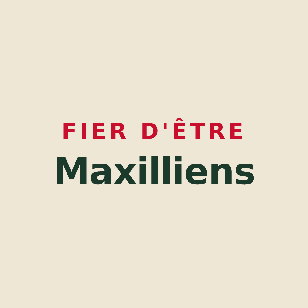 Tote bag « Fier d'être Maxilliens » — design pour Maxilly-sur-Léman