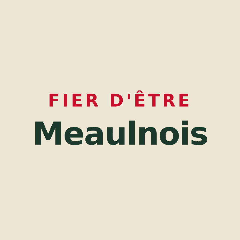 Tote bag « Fier d'être Meaulnois » — design pour Meaulne-Vitray