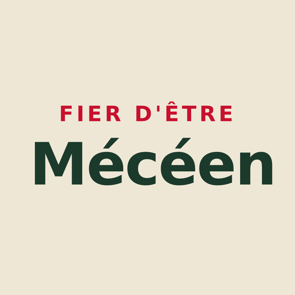 Tote bag « Fier d'être Mécéen » — design pour Mecé
