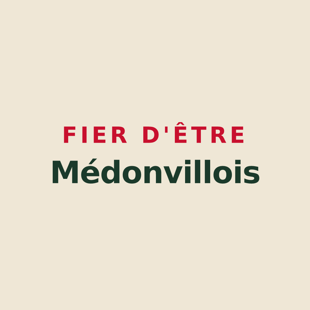 Tote bag « Fier d'être Médonvillois » — design pour Médonville