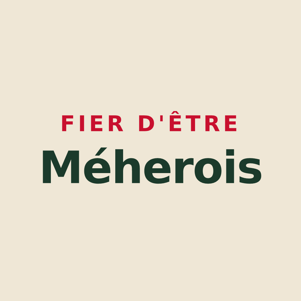 Tote bag « Fier d'être Méherois » — design pour Méhers
