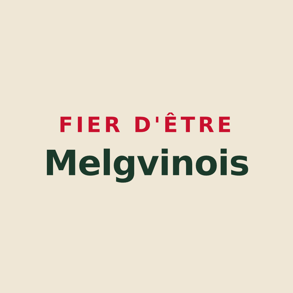 Tote bag « Fier d'être Melgvinois » — design pour Melgven