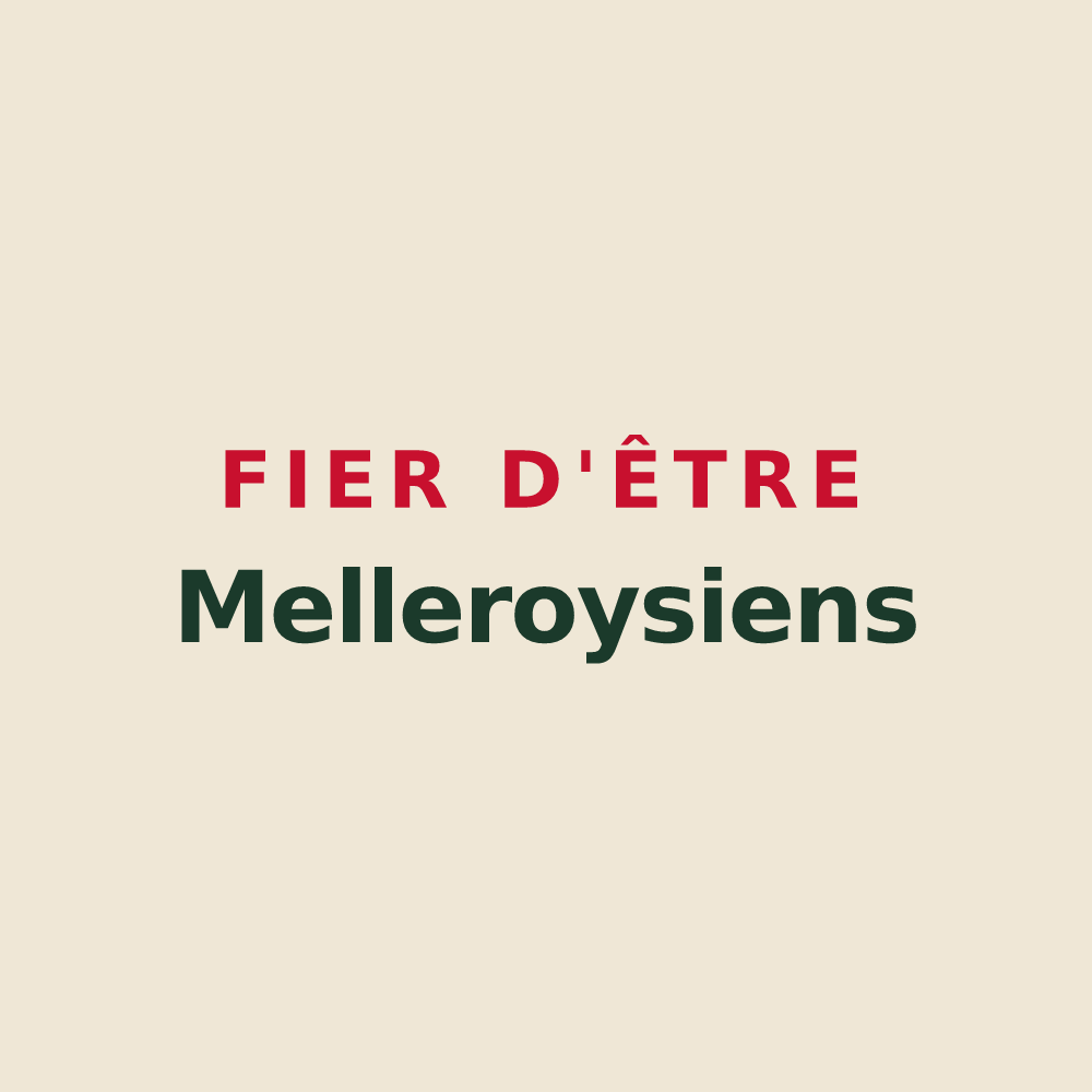 Tote bag « Fier d'être Melleroysiens » — design pour Melleroy