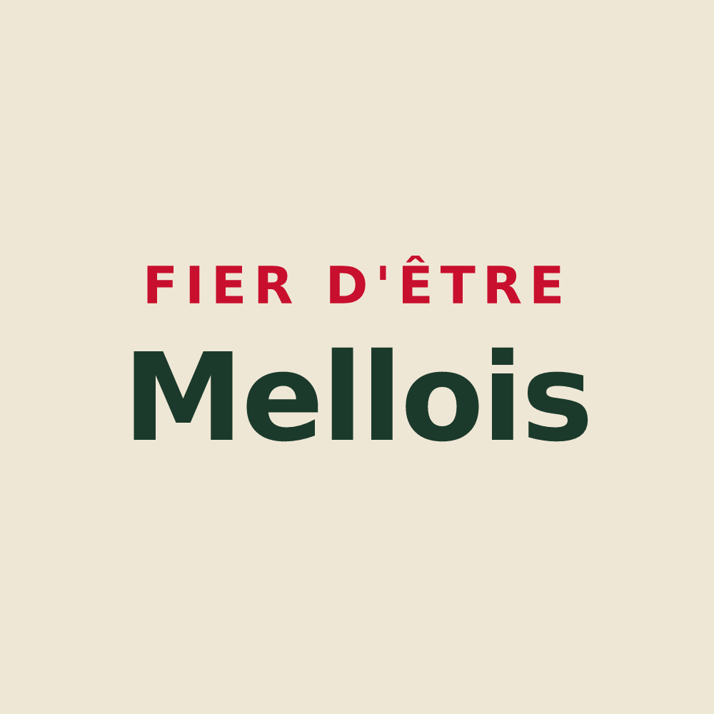 Tote bag « Fier d'être Mellois » — design pour Melles