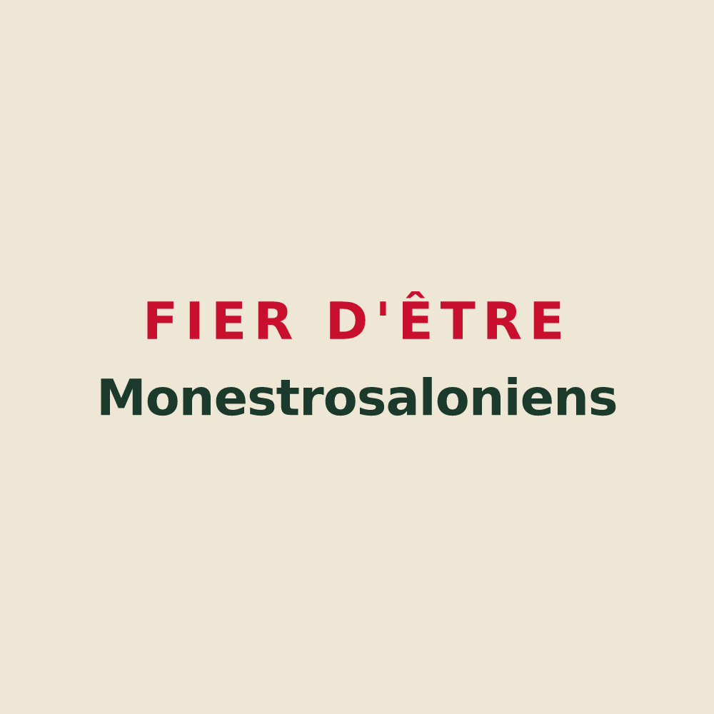 Tote bag « Fier d'être Monestrosaloniens » — design pour Menetou-Salon