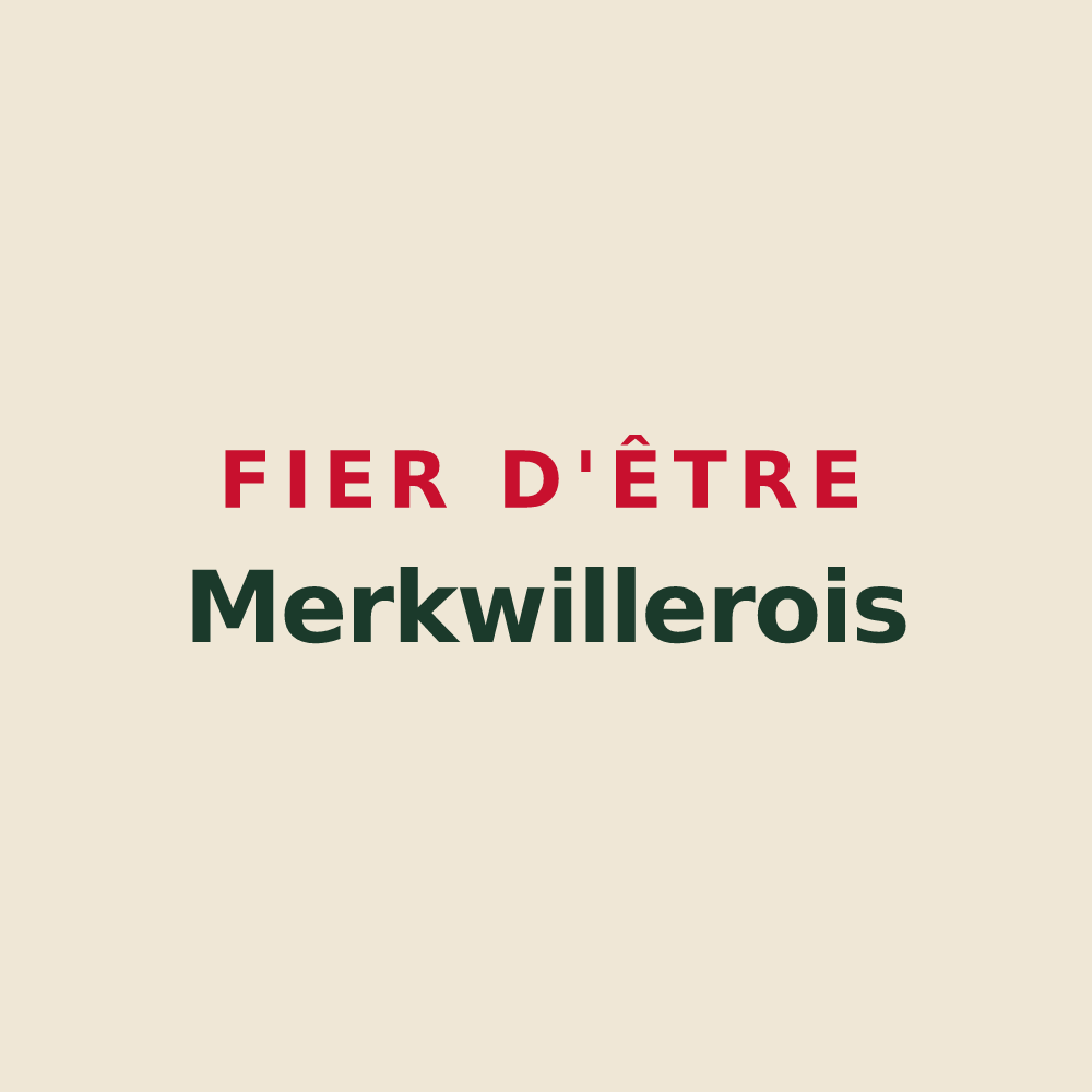 Tote bag « Fier d'être Merkwillerois » — design pour Merkwiller-Pechelbronn