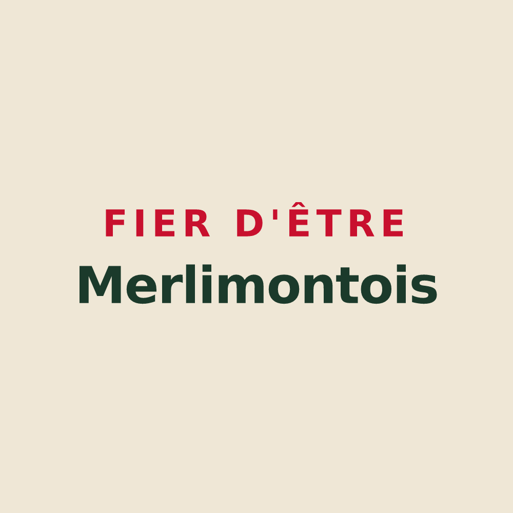 Tote bag « Fier d'être Merlimontois » — design pour Merlimont
