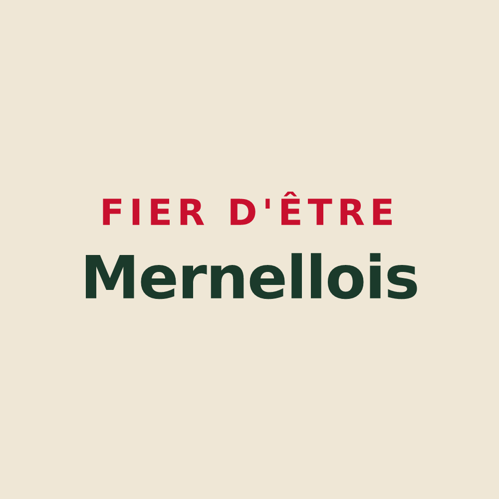 Tote bag « Fier d'être Mernellois » — design pour Mernel