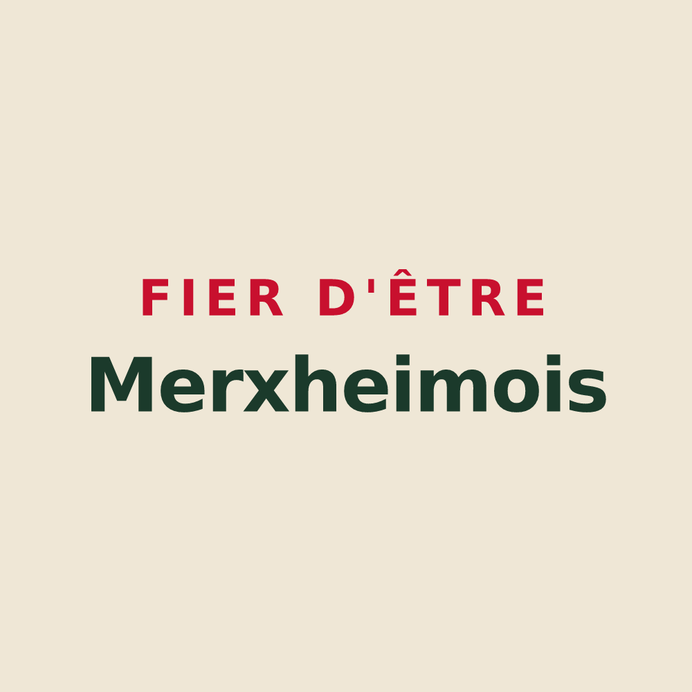 Tote bag « Fier d'être Merxheimois » — design pour Merxheim