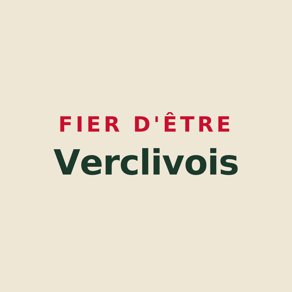 Tote bag « Fier d'être Verclivois » — design pour Mesnil-Verclives
