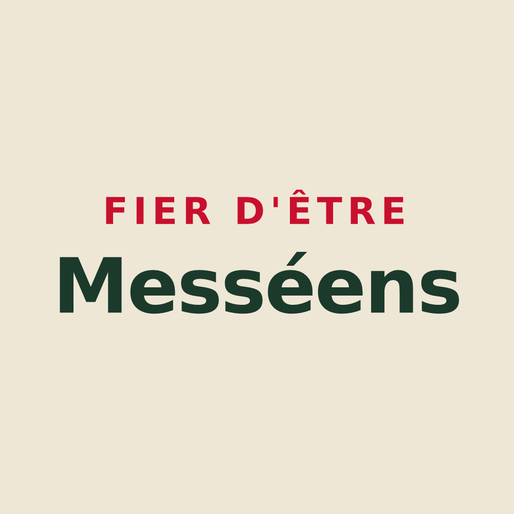 Tote bag « Fier d'être Messéens » — design pour Messei