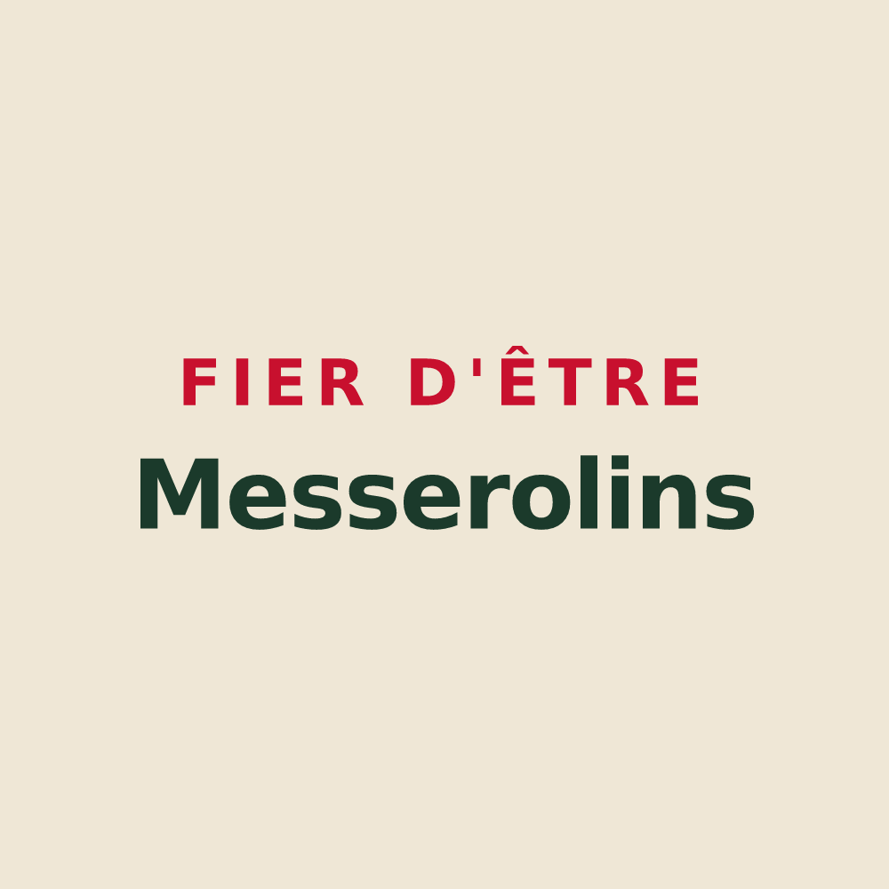 Tote bag « Fier d'être Messerolins » — design pour Messery