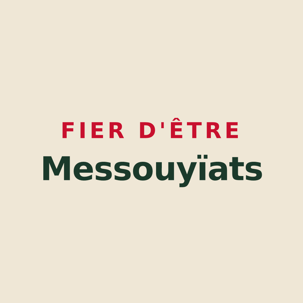 Tote bag « Fier d'être Messouyïats » — design pour Messey-sur-Grosne