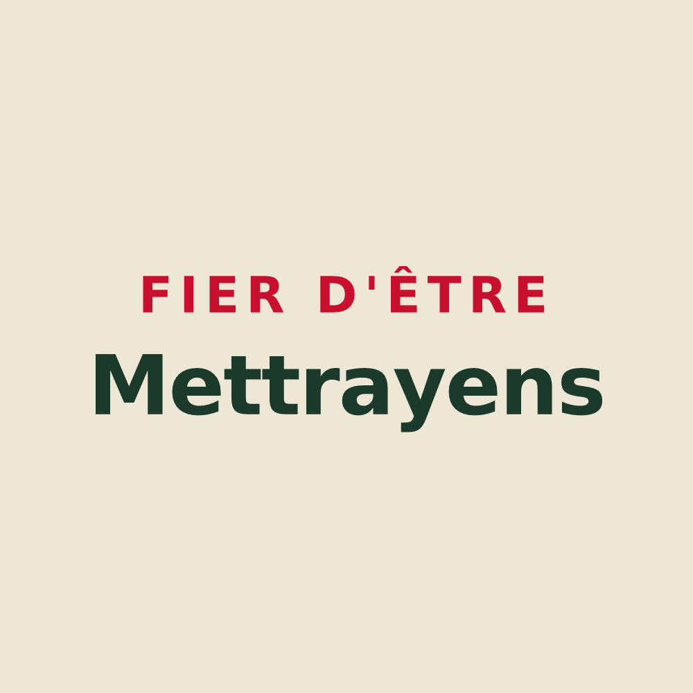 Tote bag « Fier d'être Mettrayens » — design pour Mettray