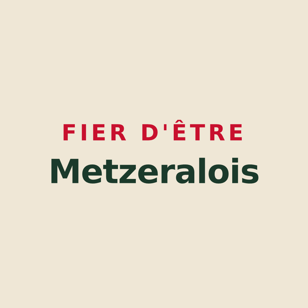 Tote bag « Fier d'être Metzeralois » — design pour Metzeral