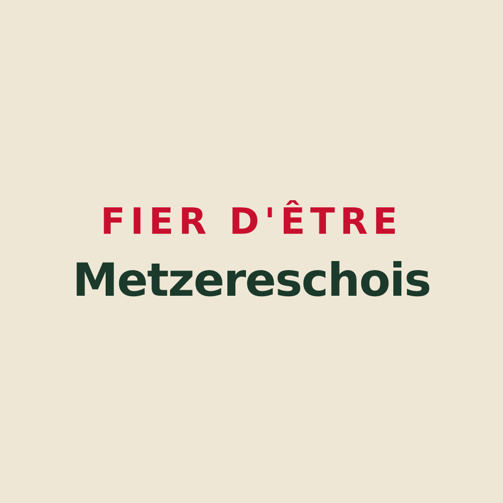Tote bag « Fier d'être Metzereschois » — design pour Metzeresche