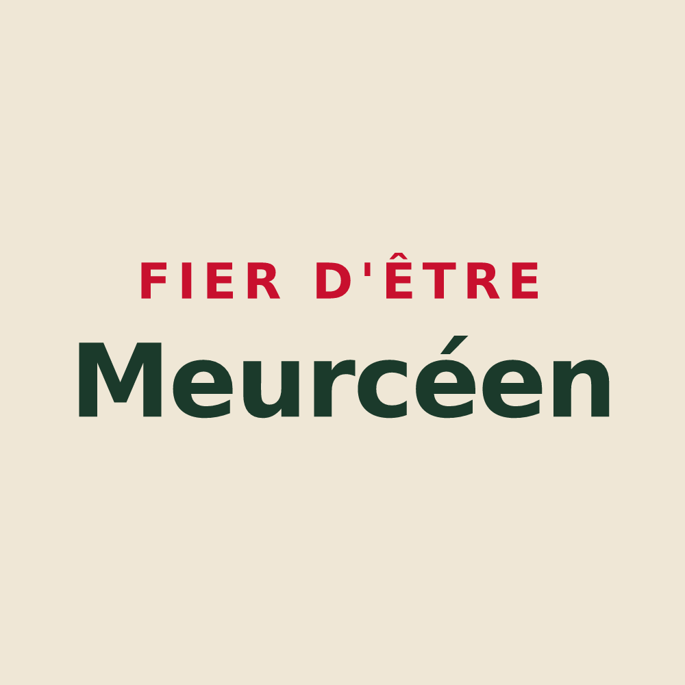 Tote bag « Fier d'être Meurcéen » — design pour Meurcé