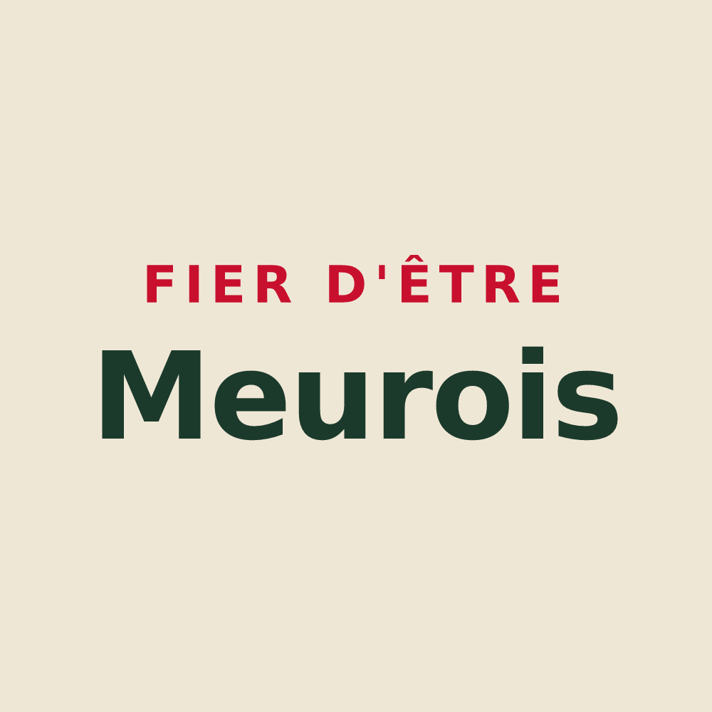 Tote bag « Fier d'être Meurois » — design pour Meures