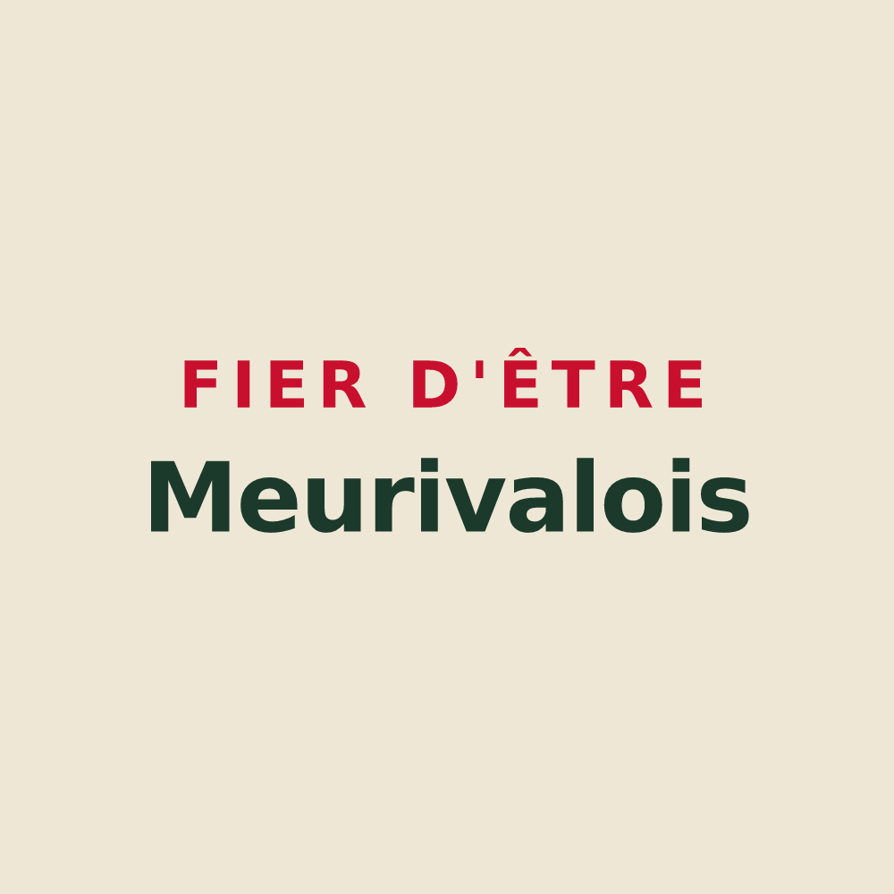 Tote bag « Fier d'être Meurivalois » — design pour Meurival