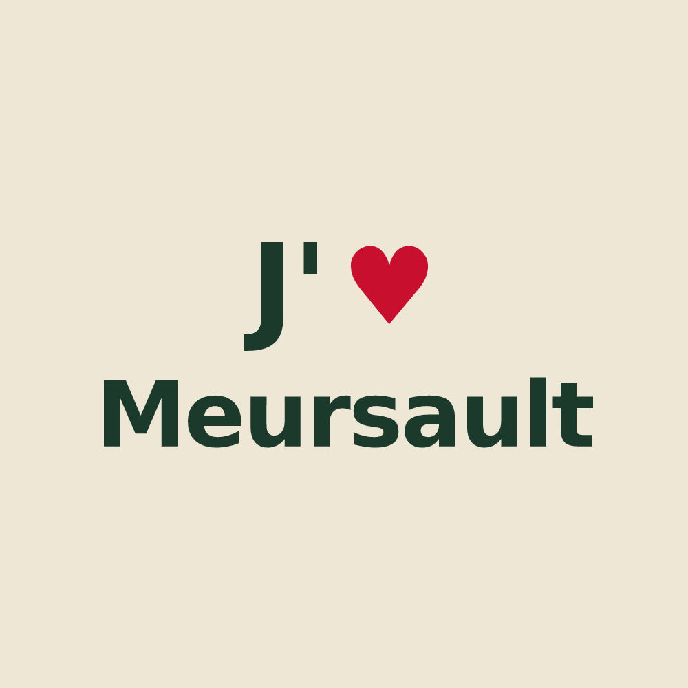 Tote bag personnalisé Meursault — design J'aime Meursault