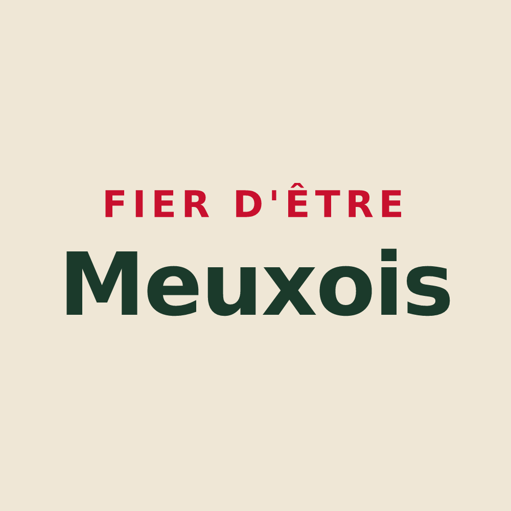 Tote bag « Fier d'être Meuxois » — design pour Meux