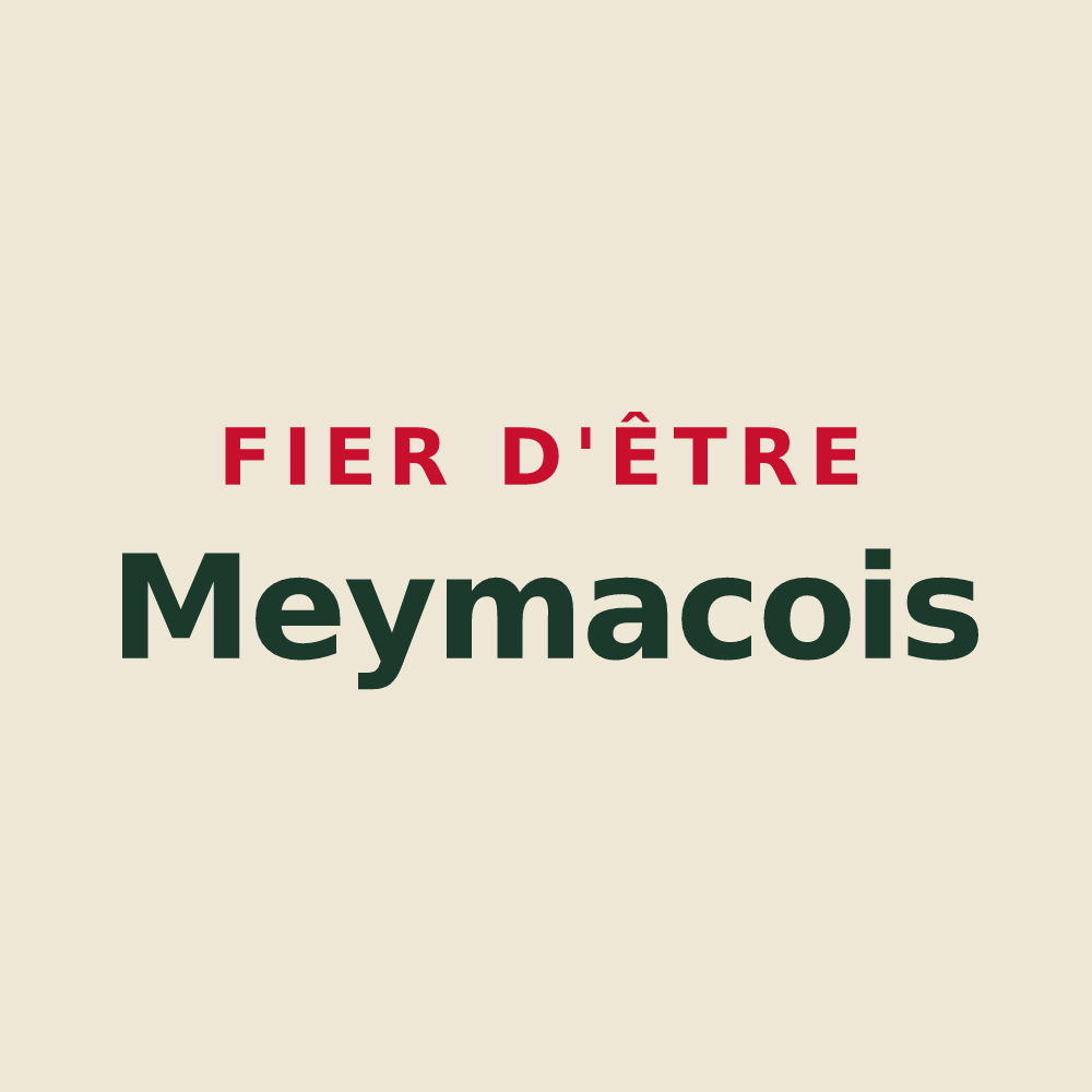 Tote bag « Fier d'être Meymacois » — design pour Meymac
